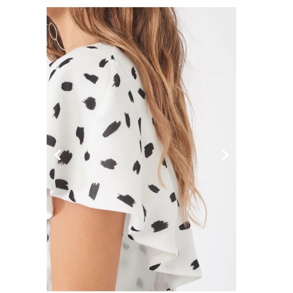 Beautiful Lavish Alice blue and Navy Printed dress - Picture 7 of 10